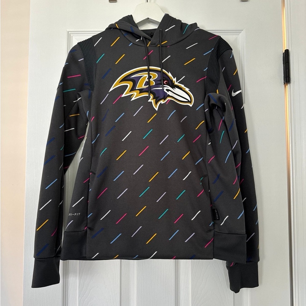 Nike NFL Baltimore Ravens Crucial Catch Hoodie XS